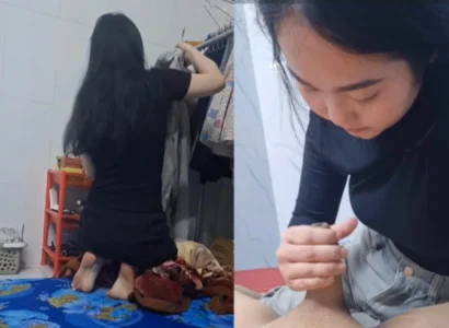 Tôi ghé thăm thằng bạn ốm được bạn thổi kèn miễn phí