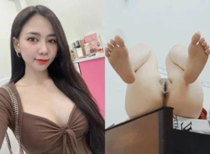 em nhân viên văn phòng trẻ dập lút cán tênh rồi rên