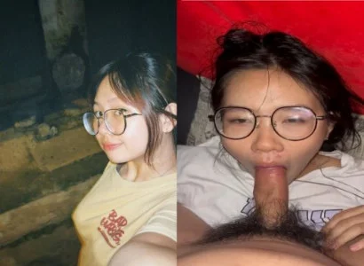 Hắn nện em gái cặp mông tròn và rất dâm
