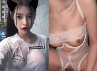 Em Uyên Thỏ vú bự cưỡi ngựa đê mê